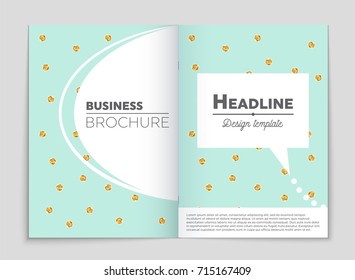 Abstract vector layout background set. For art template design, list, front page, mockup brochure theme style, banner, idea, cover, booklet, print, flyer, book, blank, card, ad, sign, sheet, a4