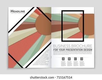 Abstract vector layout background set. For art template design, list, front page, mockup brochure theme style, banner, idea, cover, booklet, print, flyer, book, blank, card, ad, sign, sheet,, a4.