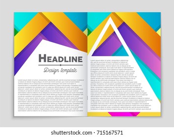 Abstract vector layout background set. For art template design, list, front page, mockup brochure theme style, banner, idea, cover, booklet, print, flyer, book, blank, card, ad, sign, sheet,, a4.