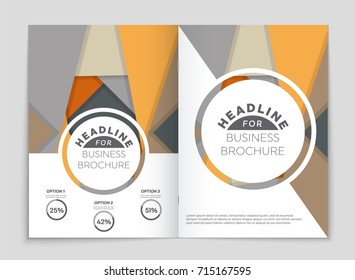 Abstract vector layout background set. For art template design, list, front page, mockup brochure theme style, banner, idea, cover, booklet, print, flyer, book, blank, card, ad, sign, sheet,, a4.