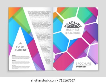 Abstract vector layout background set. For art template design, list, front page, mockup brochure theme style, banner, idea, cover, booklet, print, flyer, book, blank, card, ad, sign, sheet,, a4.