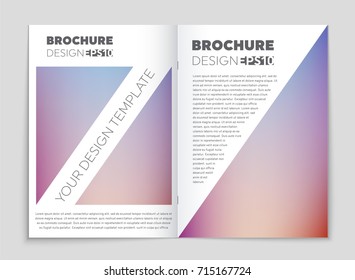 Abstract vector layout background set. For art template design, list, front page, mockup brochure theme style, banner, idea, cover, booklet, print, flyer, book, blank, card, ad, sign, sheet,, a4.