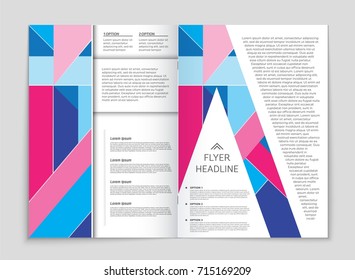 Abstract vector layout background set. For art template design, list, front page, mockup brochure theme style, banner, idea, cover, booklet, print, flyer, book, blank, card, ad, sign, sheet, a4