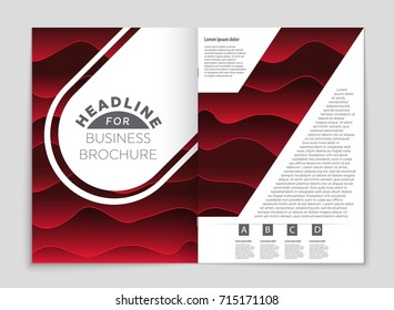 Abstract vector layout background set. For art template design, list, front page, mockup brochure theme style, banner, idea, cover, booklet, print, flyer, book, blank, card, ad, sign, sheet, a4.