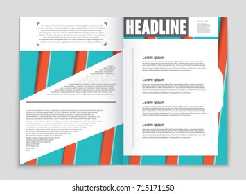 Abstract vector layout background set. For art template design, list, front page, mockup brochure theme style, banner, idea, cover, booklet, print, flyer, book, blank, card, ad, sign, sheet, a4.