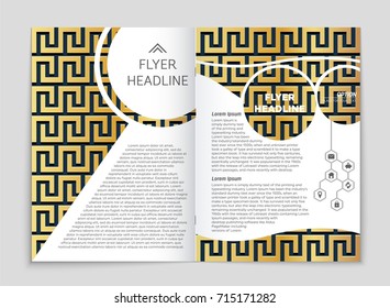 Abstract vector layout background set. For art template design, list, front page, mockup brochure theme style, banner, idea, cover, booklet, print, flyer, book, blank, card, ad, sign, sheet, a4.