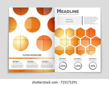 Abstract vector layout background set. For art template design, list, front page, mockup brochure theme style, banner, idea, cover, booklet, print, flyer, book, blank, card, ad, sign, sheet, a4.