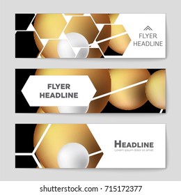 Abstract vector layout background set. For art template design, list, front page, mockup brochure theme style, banner, idea, cover, booklet, print, flyer, book, blank, card, ad, sign, sheet, a4.