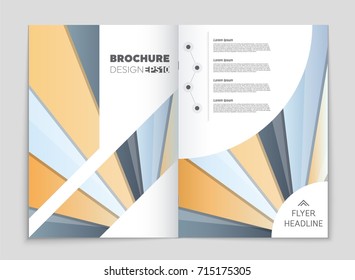 Abstract vector layout background set. For art template design, list, front page, mockup brochure theme style, banner, idea, cover, booklet, print, flyer, book, blank, card, ad, sign, sheet,, a4.