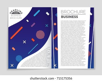 Abstract vector layout background set. For art template design, list, front page, mockup brochure theme style, banner, idea, cover, booklet, print, flyer, book, blank, card, ad, sign, sheet, a4.