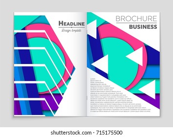 Abstract vector layout background set. For art template design, list, front page, mockup brochure theme style, banner, idea, cover, booklet, print, flyer, book, blank, card, ad, sign, sheet,, a4.