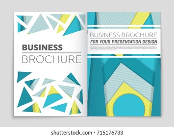 Abstract vector layout background set. For art template design, list, front page, mockup brochure theme style, banner, idea, cover, booklet, print, flyer, book, blank, card, ad, sign, sheet,, a4.