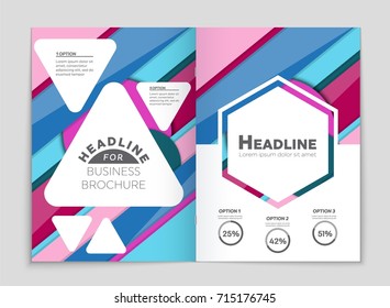 Abstract vector layout background set. For art template design, list, front page, mockup brochure theme style, banner, idea, cover, booklet, print, flyer, book, blank, card, ad, sign, sheet,, a4.