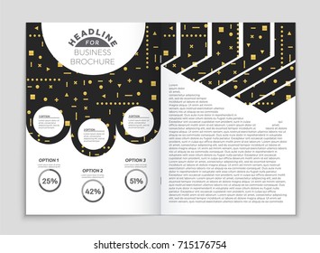 Abstract vector layout background set. For art template design, list, front page, mockup brochure theme style, banner, idea, cover, booklet, print, flyer, book, blank, card, ad, sign, sheet, a4.