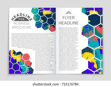 Abstract vector layout background set. For art template design, list, front page, mockup brochure theme style, banner, idea, cover, booklet, print, flyer, book, blank, card, ad, sign, sheet, a4