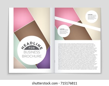 Abstract vector layout background set. For art template design, list, front page, mockup brochure theme style, banner, idea, cover, booklet, print, flyer, book, blank, card, ad, sign, sheet, a4