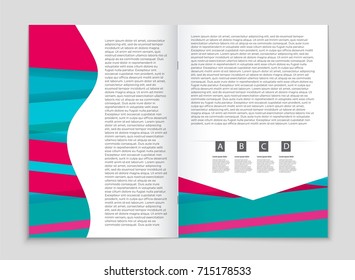 Abstract vector layout background set. For art template design, list, front page, mockup brochure theme style, banner, idea, cover, booklet, print, flyer, book, blank, card, ad, sign, sheet,, a4.