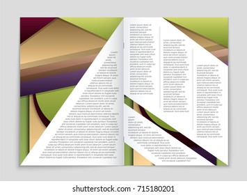 Abstract vector layout background set. For art template design, list, front page, mockup brochure theme style, banner, idea, cover, booklet, print, flyer, book, blank, card, ad, sign, sheet,, a4.