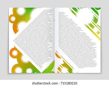 Abstract vector layout background set. For art template design, list, front page, mockup brochure theme style, banner, idea, cover, booklet, print, flyer, book, blank, card, ad, sign, sheet, a4.