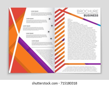 Abstract vector layout background set. For art template design, list, front page, mockup brochure theme style, banner, idea, cover, booklet, print, flyer, book, blank, card, ad, sign, sheet,, a4.