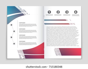 Abstract vector layout background set. For art template design, list, front page, mockup brochure theme style, banner, idea, cover, booklet, print, flyer, book, blank, card, ad, sign, sheet, a4.