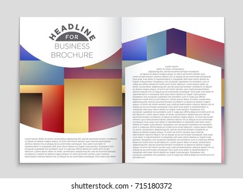 Abstract vector layout background set. For art template design, list, front page, mockup brochure theme style, banner, idea, cover, booklet, print, flyer, book, blank, card, ad, sign, sheet, a4