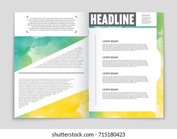 Abstract vector layout background set. For art template design, list, front page, mockup brochure theme style, banner, idea, cover, booklet, print, flyer, book, blank, card, ad, sign, sheet, a4.