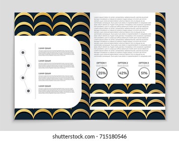 Abstract vector layout background set. For art template design, list, front page, mockup brochure theme style, banner, idea, cover, booklet, print, flyer, book, blank, card, ad, sign, sheet, a4.