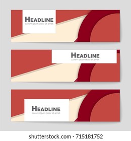 Abstract vector layout background set. For art template design, list, front page, mockup brochure theme style, banner, idea, cover, booklet, print, flyer, book, blank, card, ad, sign, sheet,, a4.