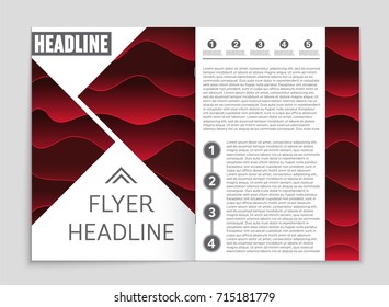 Abstract vector layout background set. For art template design, list, front page, mockup brochure theme style, banner, idea, cover, booklet, print, flyer, book, blank, card, ad, sign, sheet, a4.