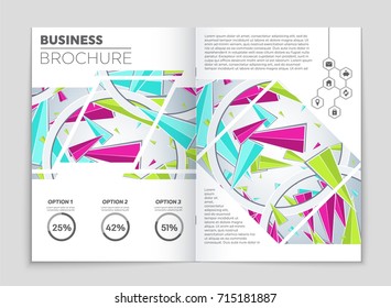 Abstract vector layout background set. For art template design, list, front page, mockup brochure theme style, banner, idea, cover, booklet, print, flyer, book, blank, card, ad, sign, sheet, a4.