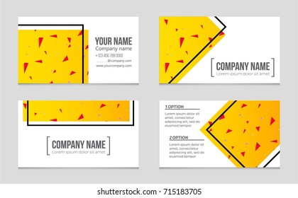 Abstract vector layout background set. For art template design, list, front page, mockup brochure theme style, banner, idea, cover, booklet, print, flyer, book, blank, card, ad, sign, sheet, a4