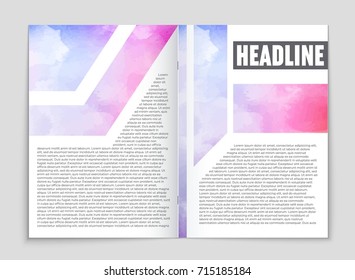 Abstract vector layout background set. For art template design, list, front page, mockup brochure theme style, banner, idea, cover, booklet, print, flyer, book, blank, card, ad, sign, sheet, a4