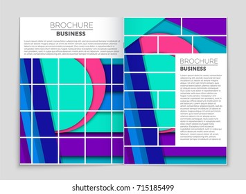 Abstract vector layout background set. For art template design, list, front page, mockup brochure theme style, banner, idea, cover, booklet, print, flyer, book, blank, card, ad, sign, sheet,, a4.