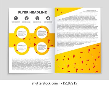 Abstract vector layout background set. For art template design, list, front page, mockup brochure theme style, banner, idea, cover, booklet, print, flyer, book, blank, card, ad, sign, sheet, a4