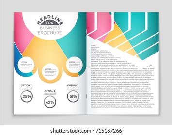 Abstract vector layout background set. For art template design, list, front page, mockup brochure theme style, banner, idea, cover, booklet, print, flyer, book, blank, card, ad, sign, sheet, a4