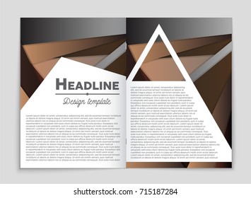Abstract vector layout background set. For art template design, list, front page, mockup brochure theme style, banner, idea, cover, booklet, print, flyer, book, blank, card, ad, sign, sheet,, a4.