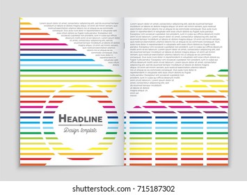 Abstract vector layout background set. For art template design, list, front page, mockup brochure theme style, banner, idea, cover, booklet, print, flyer, book, blank, card, ad, sign, sheet, a4.