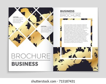 Abstract vector layout background set. For art template design, list, front page, mockup brochure theme style, banner, idea, cover, booklet, print, flyer, book, blank, card, ad, sign, sheet, a4.