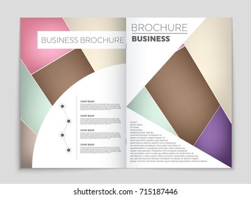 Abstract vector layout background set. For art template design, list, front page, mockup brochure theme style, banner, idea, cover, booklet, print, flyer, book, blank, card, ad, sign, sheet, a4