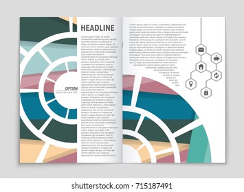 Abstract vector layout background set. For art template design, list, front page, mockup brochure theme style, banner, idea, cover, booklet, print, flyer, book, blank, card, ad, sign, sheet,, a4.