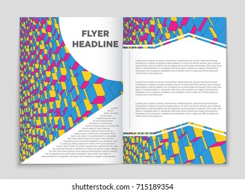 Abstract vector layout background set. For art template design, list, front page, mockup brochure theme style, banner, idea, cover, booklet, print, flyer, book, blank, card, ad, sign, sheet, a4