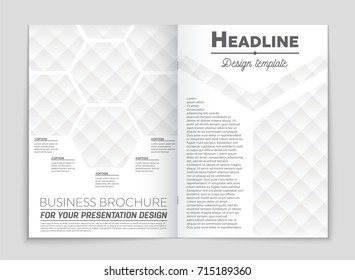 Abstract vector layout background set. For art template design, list, front page, mockup brochure theme style, banner, idea, cover, booklet, print, flyer, book, blank, card, ad, sign, sheet, a4