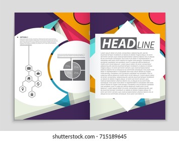 Abstract vector layout background set. For art template design, list, front page, mockup brochure theme style, banner, idea, cover, booklet, print, flyer, book, blank, card, ad, sign, sheet,, a4.