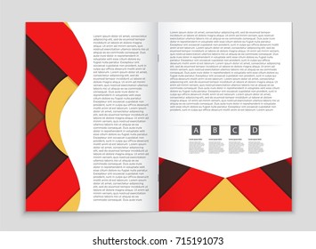 Abstract vector layout background set. For art template design, list, front page, mockup brochure theme style, banner, idea, cover, booklet, print, flyer, book, blank, card, ad, sign, sheet,, a4.