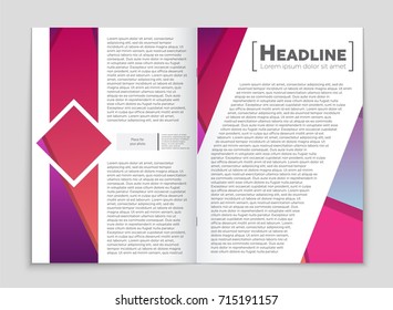 Abstract vector layout background set. For art template design, list, front page, mockup brochure theme style, banner, idea, cover, booklet, print, flyer, book, blank, card, ad, sign, sheet,, a4.
