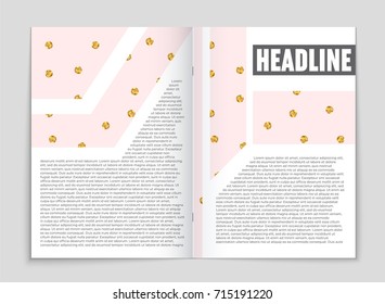 Abstract vector layout background set. For art template design, list, front page, mockup brochure theme style, banner, idea, cover, booklet, print, flyer, book, blank, card, ad, sign, sheet, a4