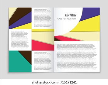 Abstract vector layout background set. For art template design, list, front page, mockup brochure theme style, banner, idea, cover, booklet, print, flyer, book, blank, card, ad, sign, sheet,, a4.
