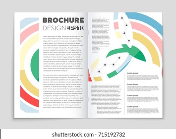 Abstract vector layout background set. For art template design, list, front page, mockup brochure theme style, banner, idea, cover, booklet, print, flyer, book, blank, card, ad, sign, sheet, a4.