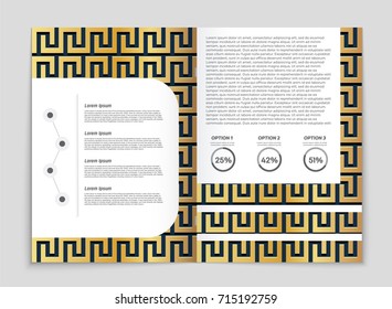 Abstract vector layout background set. For art template design, list, front page, mockup brochure theme style, banner, idea, cover, booklet, print, flyer, book, blank, card, ad, sign, sheet, a4.